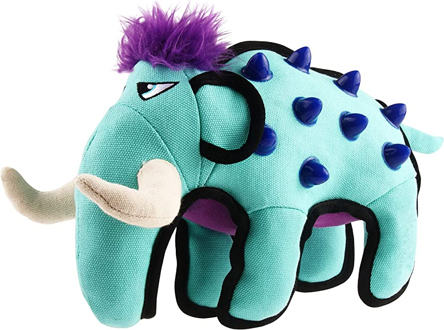 GIGWI DURASPIKES EXTRA DURABLE ELEPHANT