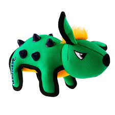 GIGWI DURASPIKES RABBIT GREEN