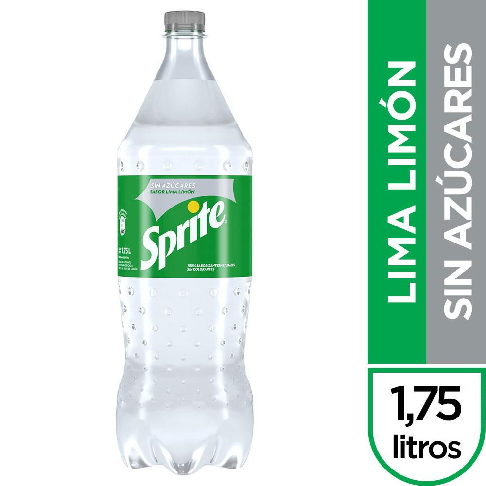 Sprite zero 1 75 lts gaseosas grupo bonprix