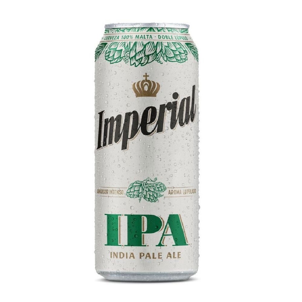 IMPERIAL | IPA LATA | 473 ML | Grupo Bonprix