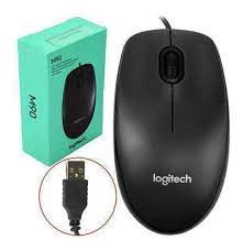 Mouse Logitech M90 Negro