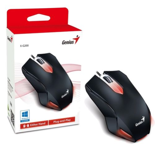 Mouse Genius Xg-200 Usb Gamer
