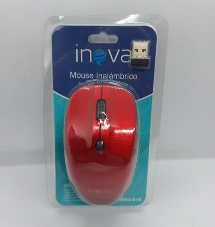 Mouse Inalambrico Inova