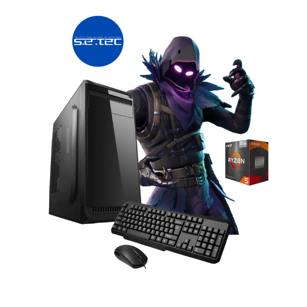 PC Ryzen 5 4600g | 8GB Ram | 240GB SSD | Gabinete + Fuente 500w