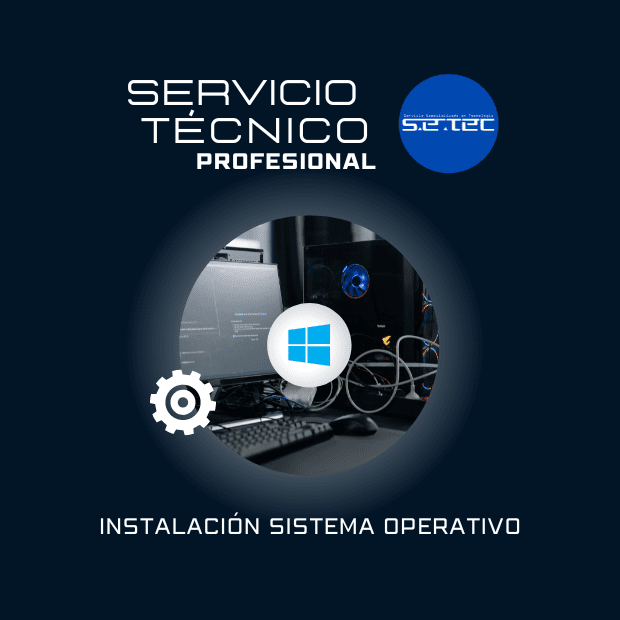 Instalación Sistema Operativo + Paquete Office + Programas