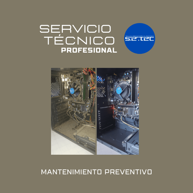 Mantenimiento preventivo PC | Notebook