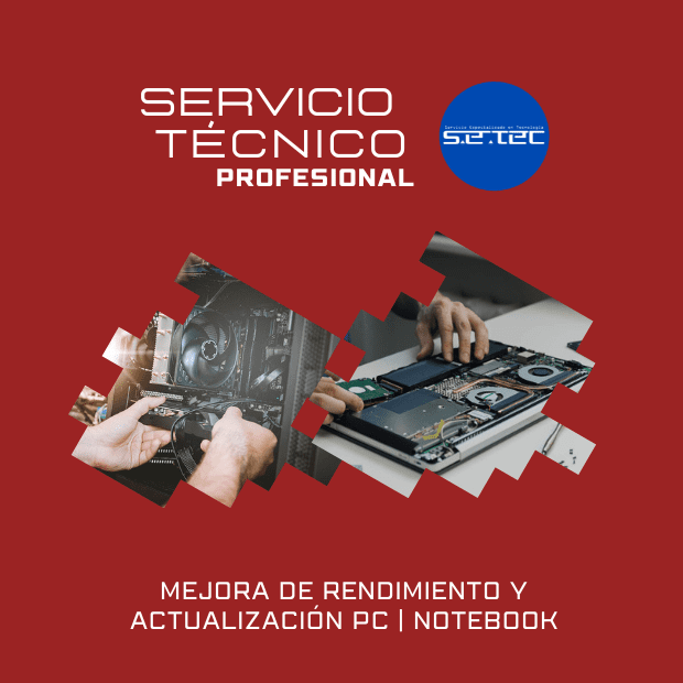 Mejora de rendimiento y actualización
