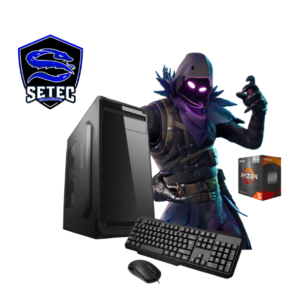 PC Ryzen 5 4600g | 8GB Ram | 240GB SSD | Gabinete + Fuente 500w