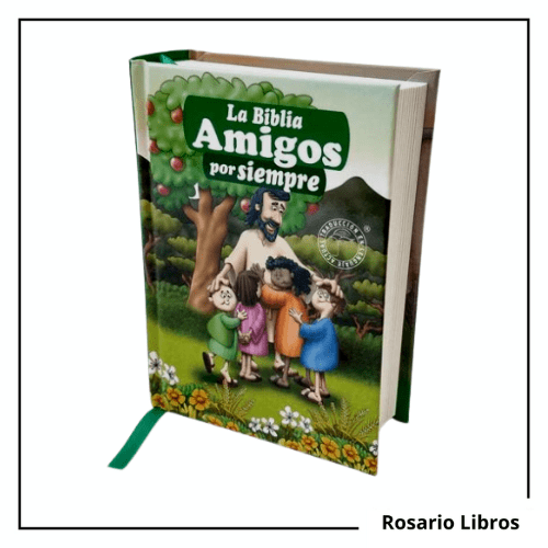 Biblia Para Niños Amigos Por Siempre Verde Lenguaje Actual