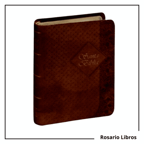 Santa Biblia índice Color Café Reina Valera 1960