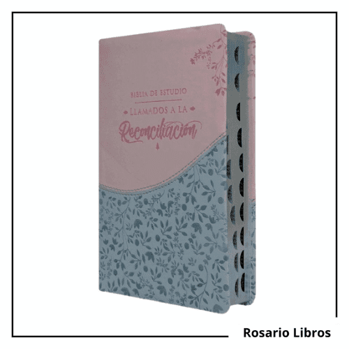 Biblia Estudio Llamados A La Reconciliación Piel Rosa 1960