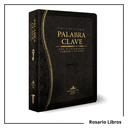 Biblia De Estudio Palabra Clave Con Diccionario Hebreo/griego