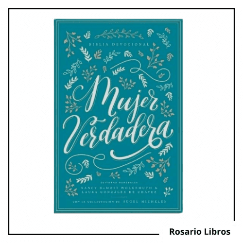 Biblia De Estudio Devocional Mujer Verdadera Nbla Tapa Dura