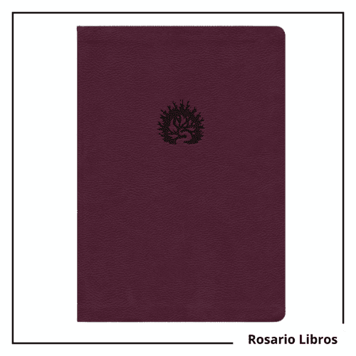 Biblia De Estudio De La Reforma Simil Piel Lila R. C. Sproul