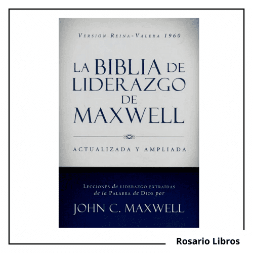 Biblia De Estudio De Liderazgo De John Maxwell Tapa Dura