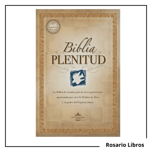 Biblia De Estudio Plenitud Tapa Rustica