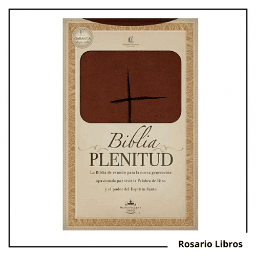 Biblia De Estudio Plenitud Manual Terracota