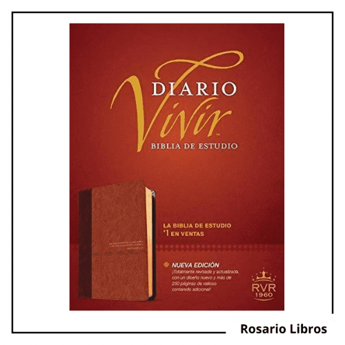 Biblia De Estudio Diario Vivir Cafe Dos Tonos