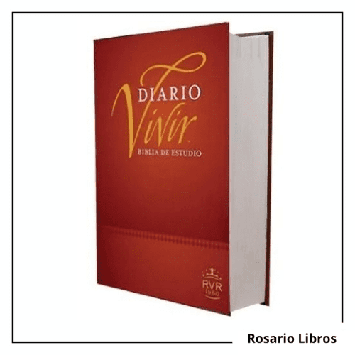 Biblia De Estudio Diario Vivir Tapa Dura Reina Valera 1960