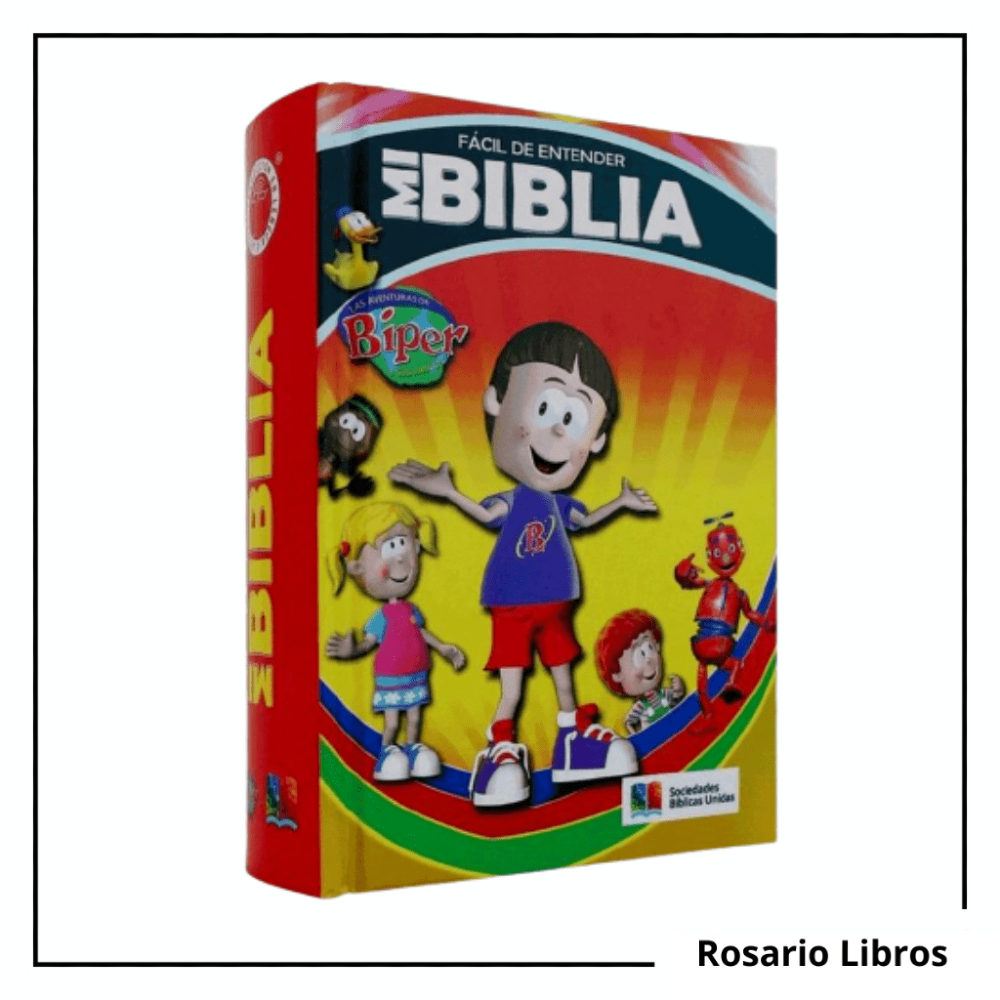 Mi Biblia Biper Para Niños Traducción Lenguaje Actual