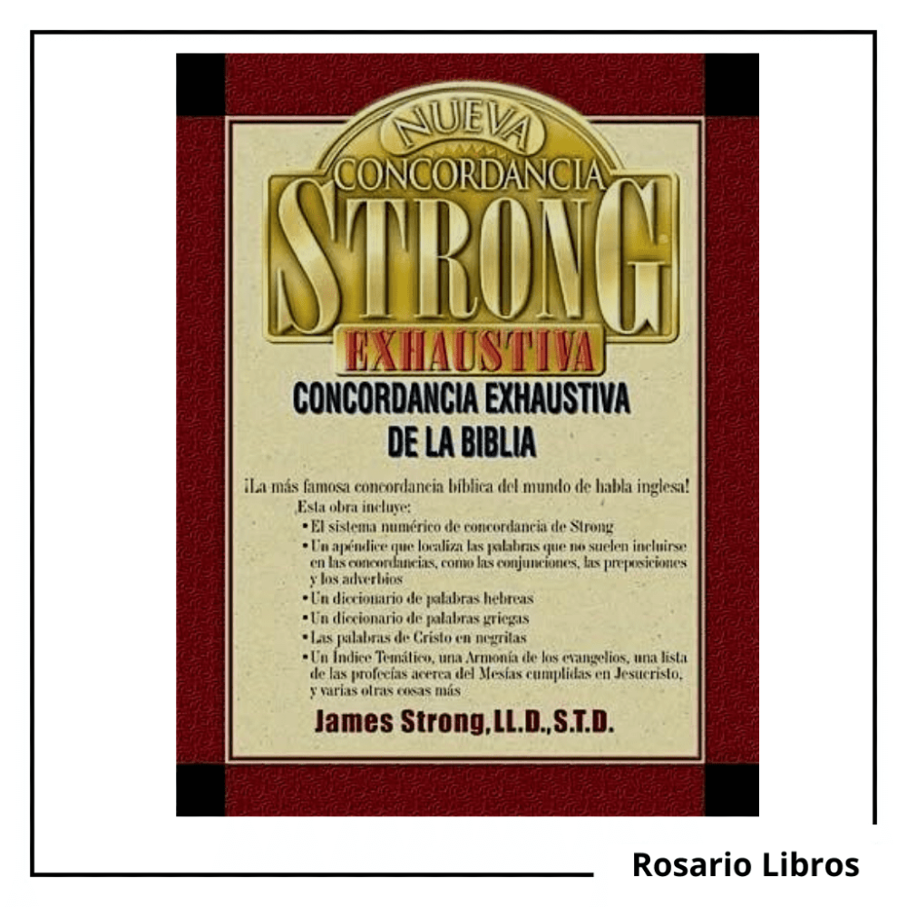 Nueva Concordancia Exhaustiva Strong
