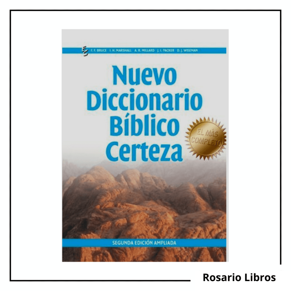 Nuevo Diccionario Bíblico Certeza