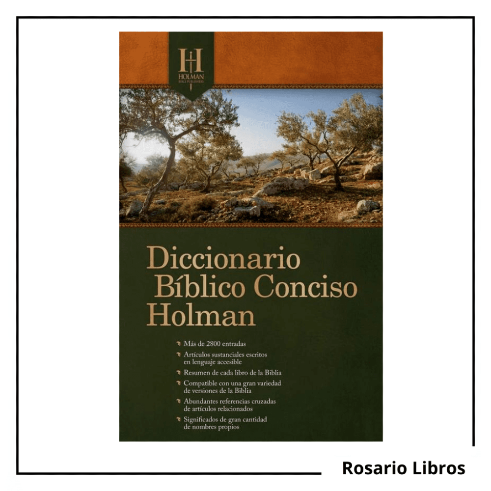 Diccionario Biblico Conciso Holman
