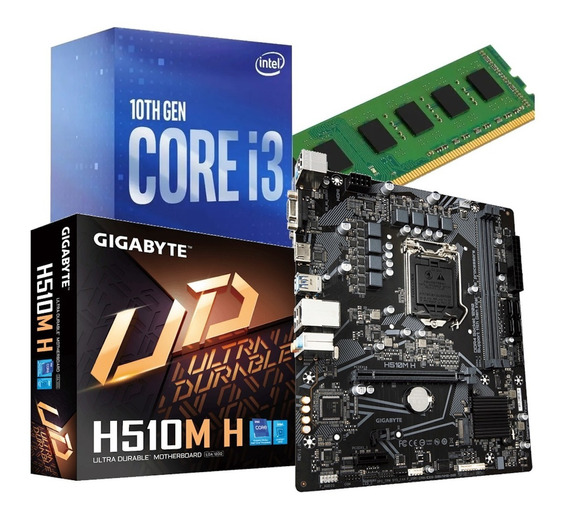 COMBO ACTUALIZACION CORE I3 + 8GB + PM