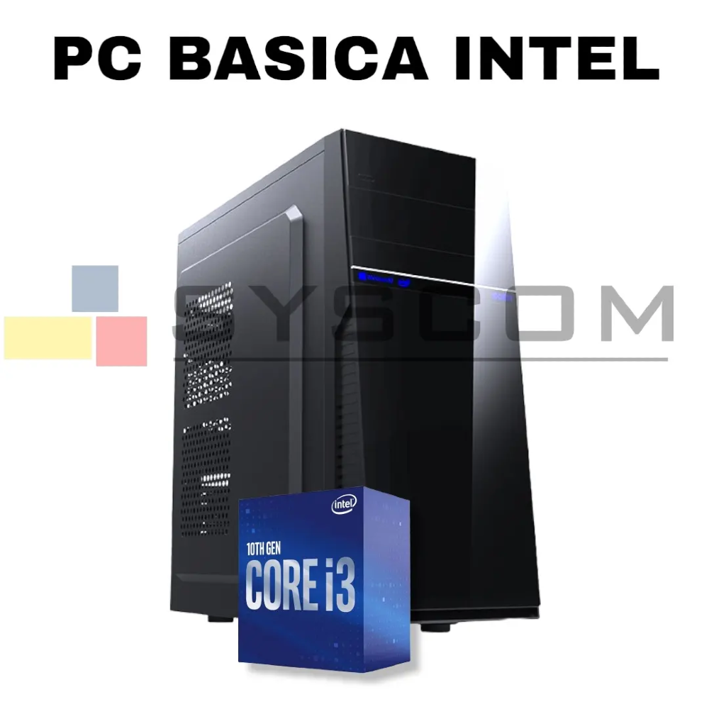 PC INTEL CORE I3 BASICA