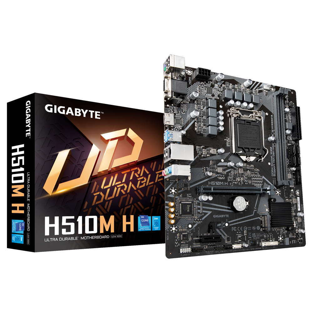 MOTHERBOARD H510M-H S.1200 GIGABYTE
