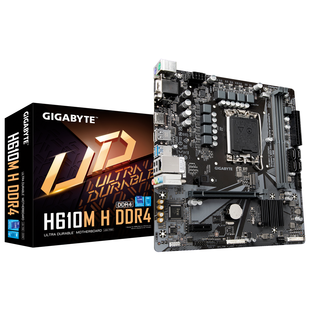MOTHERBOARD H610M H S.1700 GIGABYTE