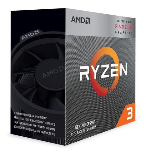 PROCESADOR RYZEN 3 3200G RADEON GRAPHICS