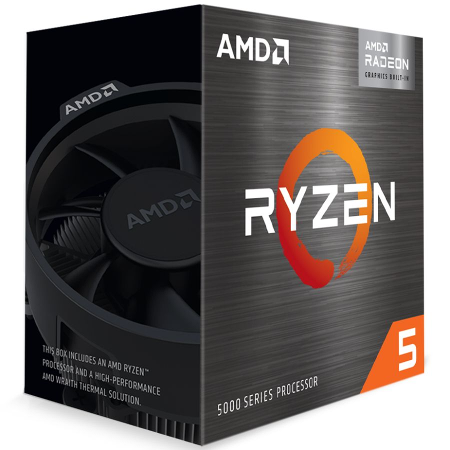 PROCESADOR RYZEN 5 5600G RADEON GRAPHICS