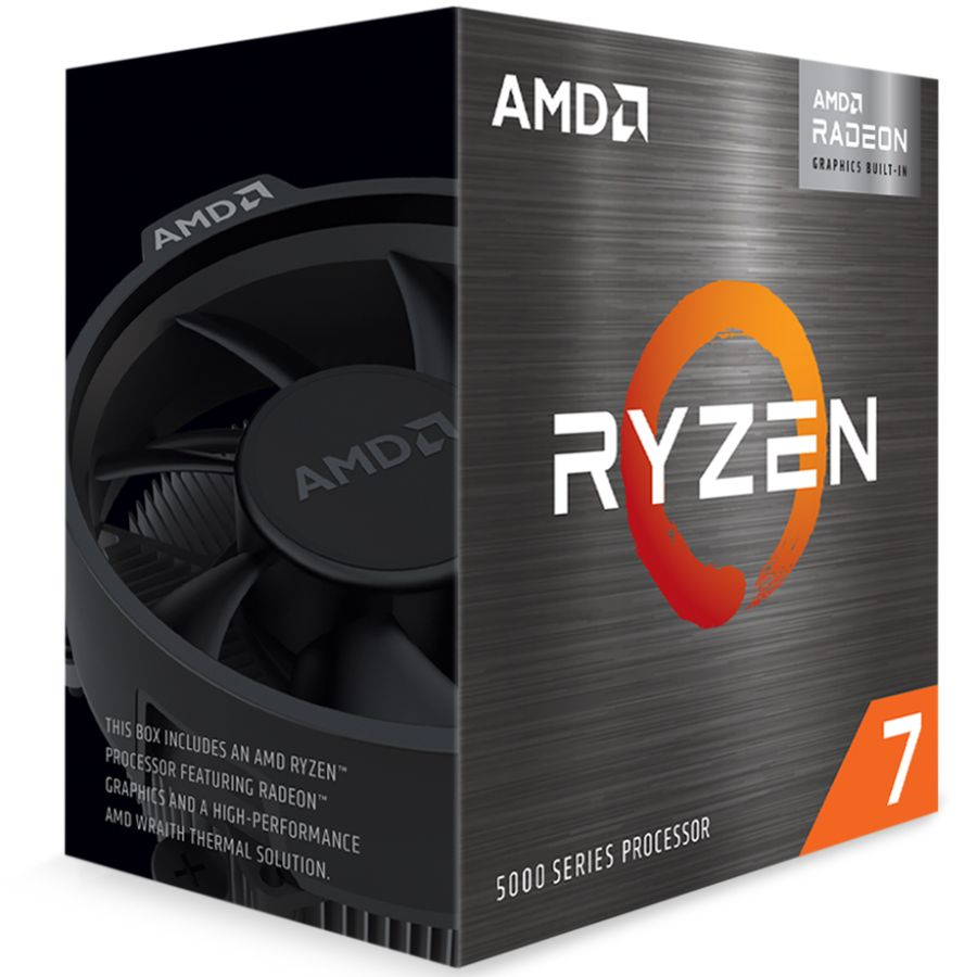 PROCESADOR RYZEN 7 5700G RADEON GRAPHICS