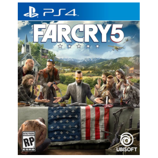 Far Cry 5 - Ps4