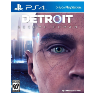 Detroit Become Human - Ps4