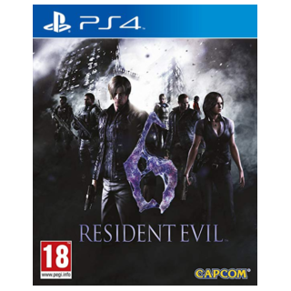 Resident Evil 6 - Ps4 