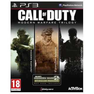 Combo COD Modern Warfare Trilogy - Ps3