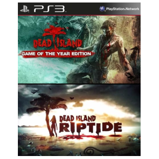 Combo Dead Island GOTY y Riptide - Ps3
