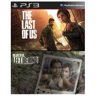 Combo Last of Us y Left Behind - Ps3