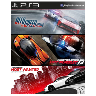 Combo Need For Speed - Ps3