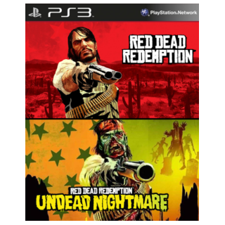 Combo Red Dead Redemption con DLC - Ps3