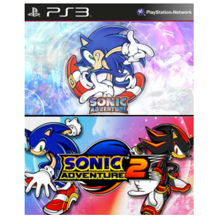 Combo Sonic Adventure 1 y 2 - Ps3