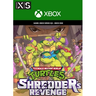 Teenage Mutant Ninja - Xbox One