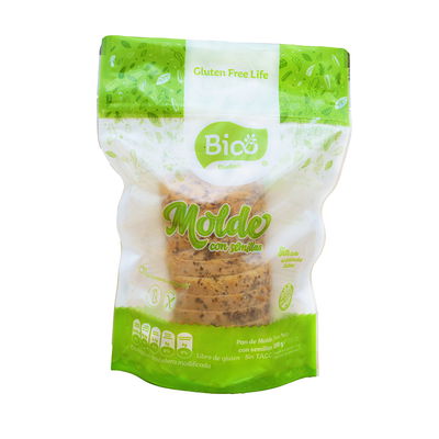 Pan de molde Clásico con semillas Bio x 190 g Sin Tacc - Vegano
