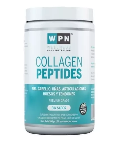 WPN Colágeno Peptides 300GR
