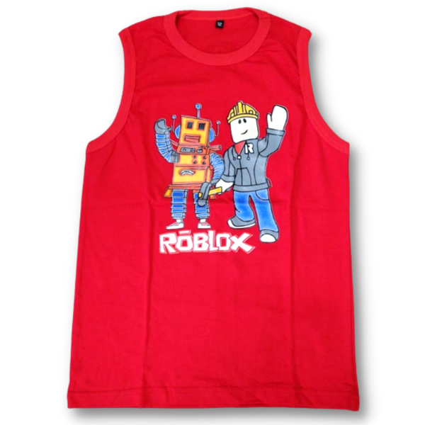 Musculosa Roblox Roja