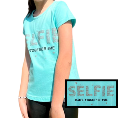 Remera Selfie Verde