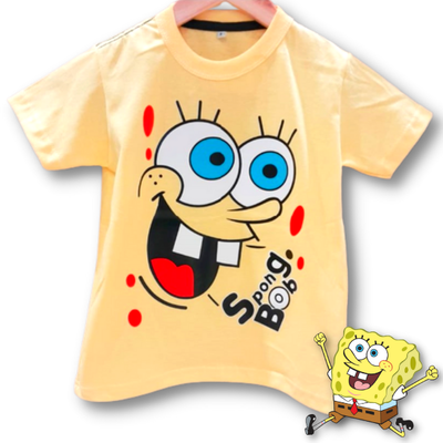 Remera Bob Esponja