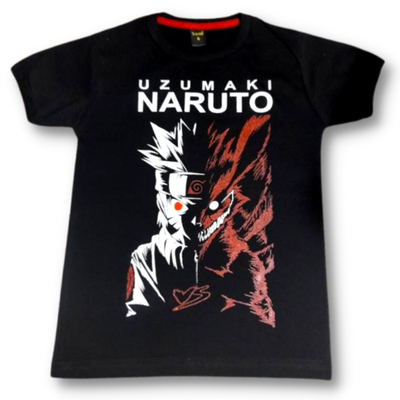 Remera Naruto Sol Brilla